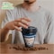 Ecoquality 12oz Insulated Paper Hot Cups With Black Dome Lids New York Greek Design Cups, 50PK EQ12OZANGPCBDL-50 - alternate 4