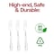 Smarty Had A Party Clear Baroque Disposable Plastic Dinner Forks, 480PK 8310-CL-CASE - alternate 4