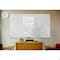 Fab Glass And Mirror Clear Glass Dry Erase Board for Office & Home, Frameless White Surface Glass Board 48in x72in Incl MB48x72-SB601 - alternate 3