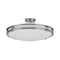 Afx Carlisle 24in. LED Semi-Flush, 120-277V, 34W, 5 CCT, Satin Nickel CAC24L5AJUDSN - alternate 1