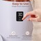 Serenelife Towel Warmer Bucket, with Customized Fragrance for Spa and Bathroom, Luxury Towel Heater Gifts for SLTLW300 - alternate 5