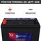Mighty Max Battery MM-G31 Start and Stop Car BCI Group 31 12V 100AH, 140RC, 900 CCA, Rechargeable AGM Car battery MAX4157986 - alternate 3