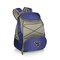 Picnic Time Family Of Brands NCAA West Virginia Mountaineers PTX Backpack CoolerNavy Blue with Gray Accents 633-00-138-834-0 - alternate 1