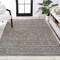 Jonathan Y Citta High-Low Pile Mediterranean Tile Dark Gray/Ivory 3 ft. x 5 ft. Indoor/Outdoor Area Rug SBH102C-3 - alternate 4