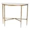 Baxton Studio Akanji Marble Console Table 270-14712-ZORO - alternate 1