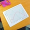 Flipside 9X12 Two Sided White Dry Erase Bar Chart Grid (1/8") - Pack of 12 34159 - alternate 4