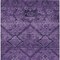 Homeroots 5' X 8' Eggplant Purple And Plum Floral Washable Indoor Outdoor Area Rug 588889 - alternate 5