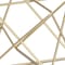 Homeroots 6" Gold Metal Open Geometric Tabletop Sculpture 635381 - alternate 4