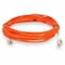 Add-On Addon 2M Lc (Male) To Lc (Male) Orange Om2 Duplex Riser Fiber Patch ADD-LC-LC-2M5OM2 - alternate 4