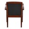 Office Star Products Kenwood Collection Upholstered Back Guest Chair, Light Cherry KEN79LCH-3 - alternate 3