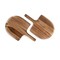 Picnic Time Family Of Brands Acacia Personal Pizza Peel Serving Board Paddle Set of 2 890-02-512-000-0 - alternate 1