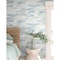 York Wallcoverings Plein Air Blue Wallpaper MN1812 - alternate 3