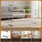 Home-Complete Shoe Rack 5-Tier Shoe Organizer for Closet, Bathroom, Entryway Shelf Holds 25 Pairs Sneakers, White HC-2104-WHT - alternate 5