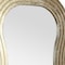Homeroots 48" Gold Wood Abstract Accent Mirror 574052 - alternate 6