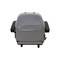 Uni Pro 441 Seat Top Assembly, With Armrests, Gray Vinyl 8384 - alternate 9