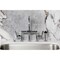 Kingston Brass Bridge Kitchen Faucet with Brass Sprayer, Polished Chrome KS2331TKL - alternate 5