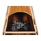 Homeroots 21" Wood and Solid Wood Four Tier Boat Bookcase 376344 - alternate 9