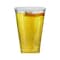 Smarty Had A Party 10 oz. Clear Square Plastic Cups (336 Cups), 336PK 6955-CASE - alternate 5