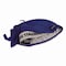 Ergodyne Chill-Its 6615 High-Performance Bandana Doo Rag with Terry Cloth Sweatband, One Size Fits Most, Blue 12481 - alternate 3