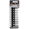 Performance Tool 10-Piece 1/4 in. Drive 6-Point SAE Socket Set W36002 - alternate 2