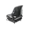 Uni Pro 422 Air Suspension Seat, 12-Volt, Black Vinyl 8735 - alternate 6