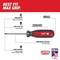 Milwaukee Tool Screwdriver, 8" L, Sz #1 MT227 - alternate 5