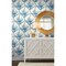 York Wallcoverings Bird of Paradise Blue Wallpaper TC2671 - alternate 3