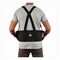 Ergodyne ProFlex 1650 Economy Elastic Back Support Brace, 2X-Large, 42" to 46" Waist, Black 11096 - alternate 2