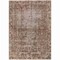 Homeroots 5' X 8' Brown Oriental Washable Indoor Outdoor Area Rug 607525 - alternate 4