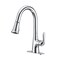 Boston Harbor Single Handle Pull-Down Laundry Faucet - Chrome Finish 23PB002-032 - alternate 1