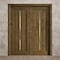 Sartodoors Sliding French Double Pocket Doors 64 x 84 inches, Ego 5014 Marble Oak, Kit Rail Hardware, Solid EGO5014DP-DMR-6484 - alternate 4