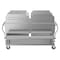 Koolmore 60 in. 8-Burner Commercial Outdoor Propane Gas Grill with Two 30 in. Pizza Ovens in Stainless-Steel CGKIT6-P30P30 - alternate 5