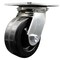 Service Caster 5 Inch Heavy Duty Top Plate Phenolic Swivel Caster with Ball Bearing SCC SCC-35S520-PHB - alternate 1
