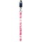 Casual Canine Camo Dog Leash Lead, 6 ft L, 1 in W, Nylon Line, Pink, Fastening Method: Swivel Snap ZA6751 66 75 - alternate 2