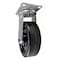 Hyw Products Heavy Duty Caster 8in x 3in Phenolic Wheel - Swivel 53-80S-A1-PH - alternate 3