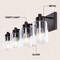 Jonathan Y Irving 27.75" 4-Light Seeded Glass/Iron Modern Contemporary LED Vanity Light, Oil Rubbed Bronze JYL7558E - alternate 8
