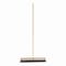 Boardwalk Metal Tip Threaded Hardwood Broom Handle, 0.94in dia x 60in, Natural BWK136 - alternate 10