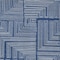 Homeroots 10' X 14' Navy Blue And Ivory Geometric Washable Indoor Outdoor Area Rug 600845 - alternate 5