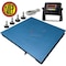 Selleton Scales Industrial Floor Scale, NTEP Certified, 6 ft x 6 ft, 20000 lb x 5 SL-800-6X6-20K - alternate 3
