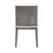 Bali & Pari Sofia Natural Rattan Dining Chair, French Grey 260-14158-ZORO - alternate 5