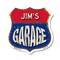 Signmission Jim's Garage, 6 Inch X 6 Inch, Plastic Sign SHI-P-6-383-JIM - alternate 1