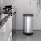 Curver Deco 13 Gal. Trash Bin 249420 - alternate 1