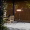 Deko Living 1500W Hanging Infrared Stand Heater with Carbon Fiber COH40004 - alternate 3