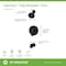 Symmons Identity HydroMersion Single Handle Tub and Shower Faucet Trim Kit  - 1.5 GPM (Valve Not Included) 6792MB15TRM - alternate 3