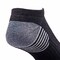 My-T-Tuff My-T-Sport Men's No Show Socks - Black, 4PK MTY782 QU - alternate 4