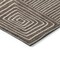 Homeroots 3' X 5' Brown And Ivory Geometric Washable Indoor Outdoor Area Rug 600726 - alternate 6