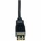 Tripp Lite USB 2.0 HI-SPEED EXTENSION CABLE A M/F 6-FT. U024-006 - alternate 3