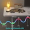 Simple Deluxe Electric Standing Desk, Adjustable Height Stand up Desk, 24x48 Inches Sit Stand up Desk with Cable 3A88TDESKP4824V3WHT - alternate 4
