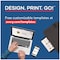Avery Dennison 3.5 x 11" White Tent Card, Pk50 5309 - alternate 11