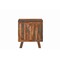 Homeroots Three Piece Dark Brown Solid Wood Bedroom Set 552146 - alternate 6